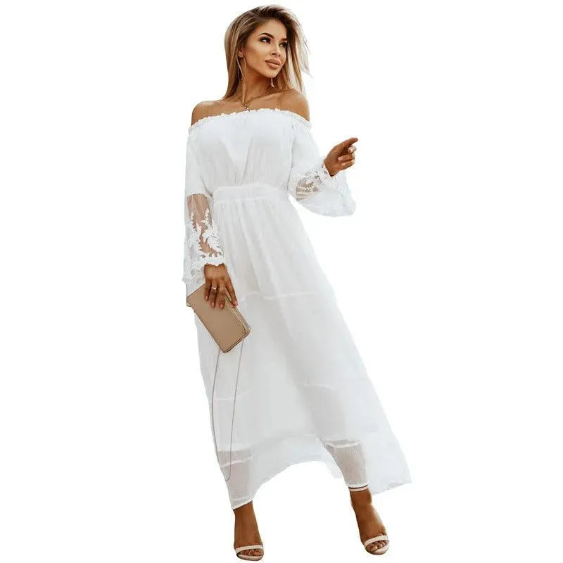 Levoire | Robe de soirée pour femmes avec une zone d'épaule ouverte