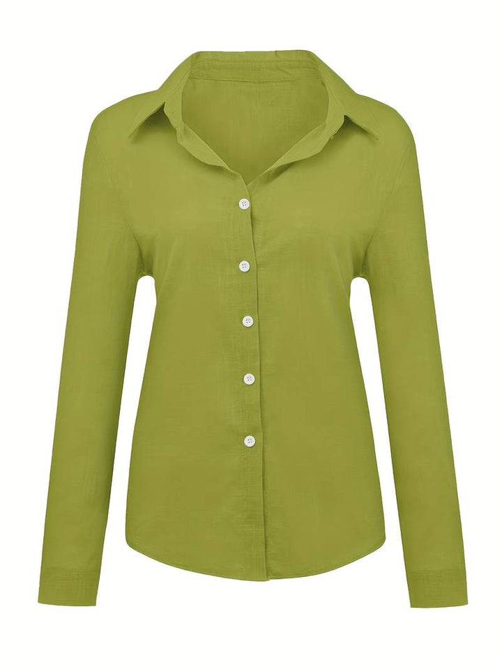 Levoire | Blouse En Lin Uni