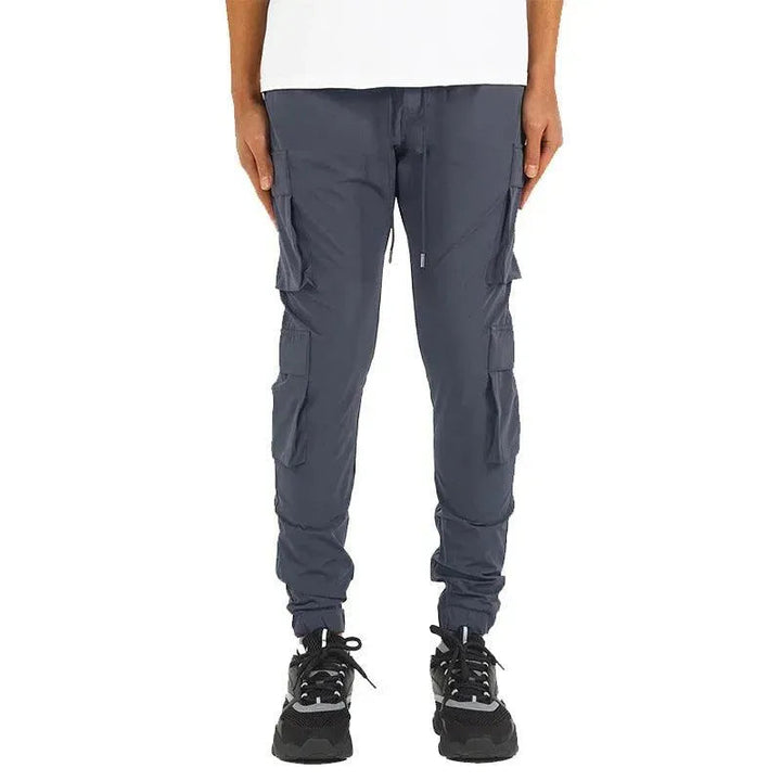 Levoire | Hommes Pantalons Stretch avec cordons aux chevilles