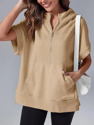 Levoire | Chemise Fluide Style Rentou Khaki