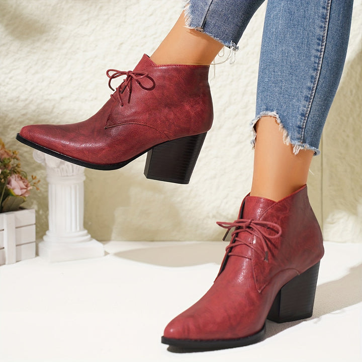 Levoire | Bottes Élégantes Pour Femmes Avec Plateforme Et Talon Épais