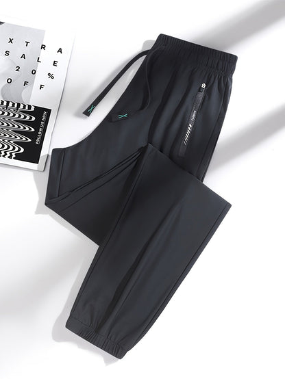 Levoire | Pantalons De Course D'Été Légers Et Respirants Noir