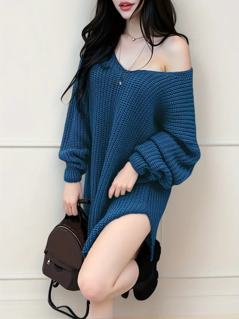 Levoire | Pull À Col Rond Élégant Hiver Style type 4