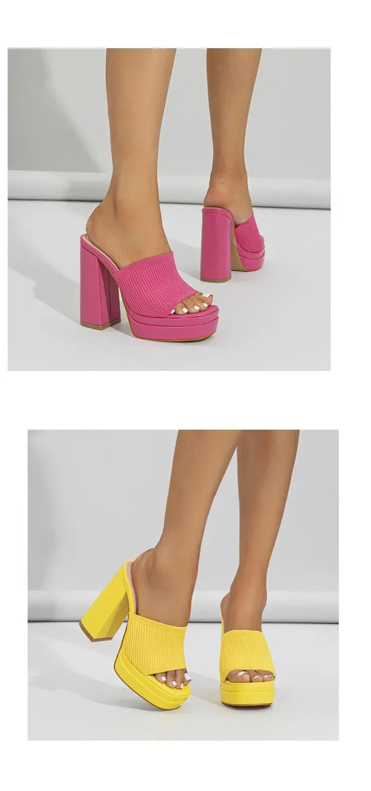 Levoire | Bottes à talons épais et plateformes – élégance et confort !