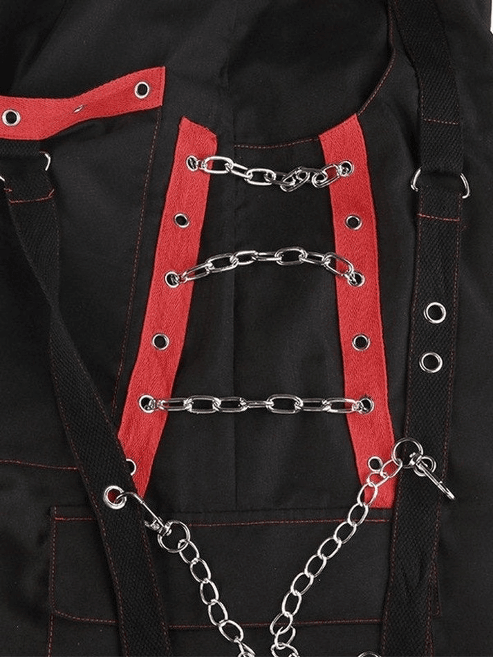 Levoire | Collier Ceintures Décorées Pantalon Droit