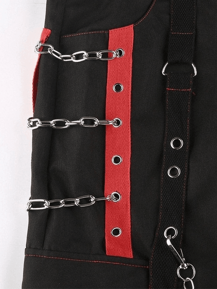 Levoire | Collier Ceintures Décorées Pantalon Droit
