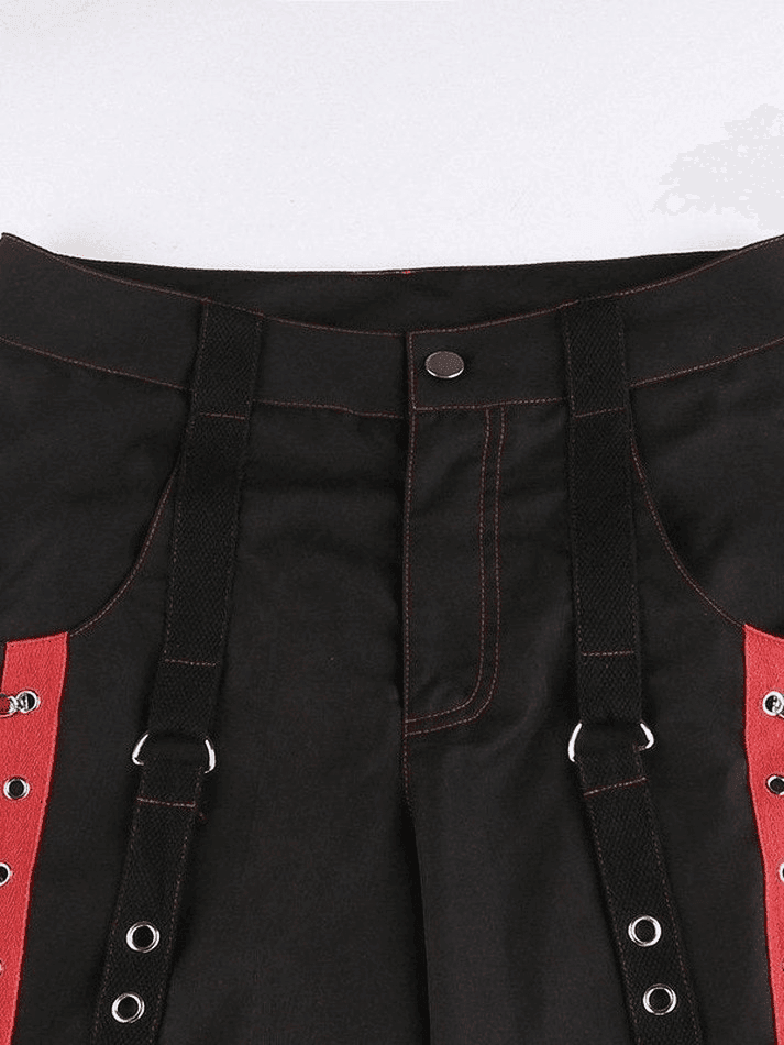 Levoire | Collier Ceintures Décorées Pantalon Droit