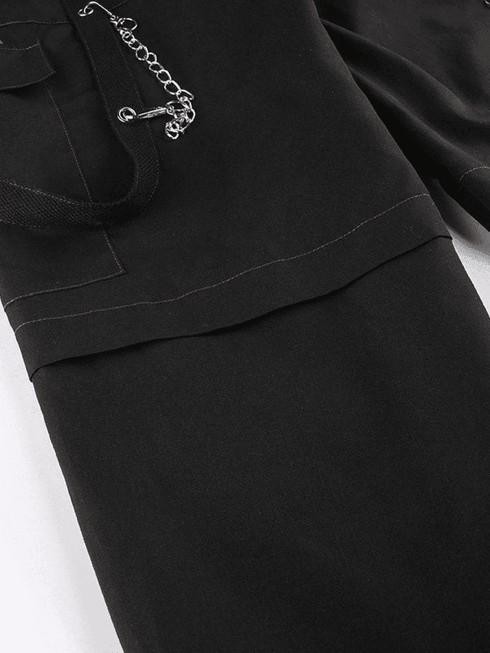 Levoire | Collier Ceintures Décorées Pantalon Droit