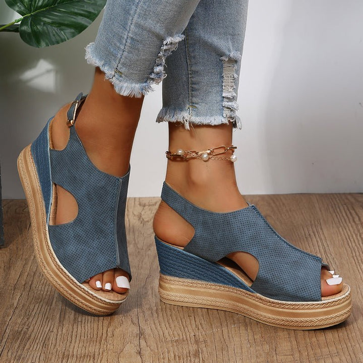Levoire | Chaussures D'Été À Semelle Épaisse Et Plate
