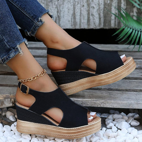 Levoire | Chaussures D'Été À Semelle Épaisse Et Plate