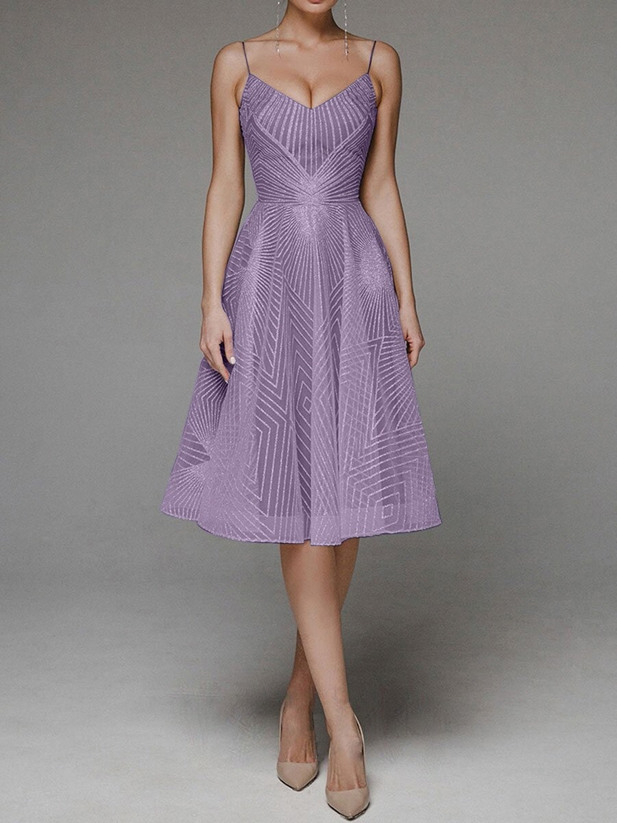 Levoire | Robe Classique Pour Femmes Élégante, Intemporelle & Parfaite Pour Chaque Occasion Lilas