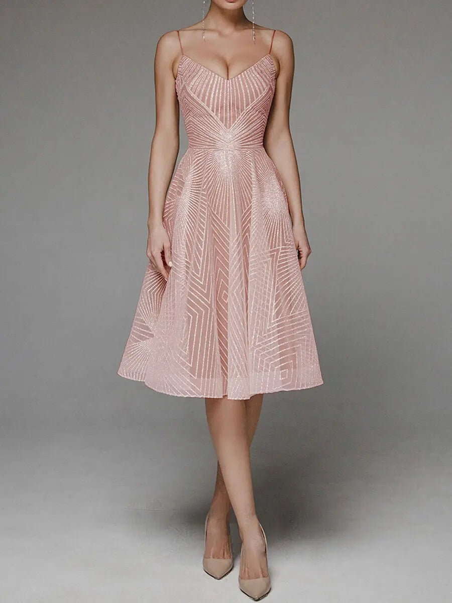 Levoire | Robe Classique Pour Femmes Élégante, Intemporelle & Parfaite Pour Chaque Occasion Rosa