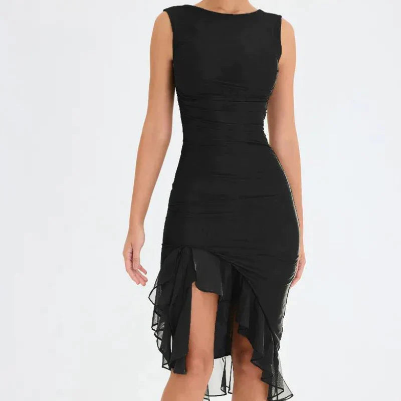 Levoire | Jupe Midi Longue Dame Noir