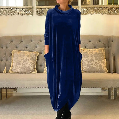 Levoire | Robe Élégante Femme Aérée, Féminine & Parfaite Pour Des Occasions Spéciales Bleu