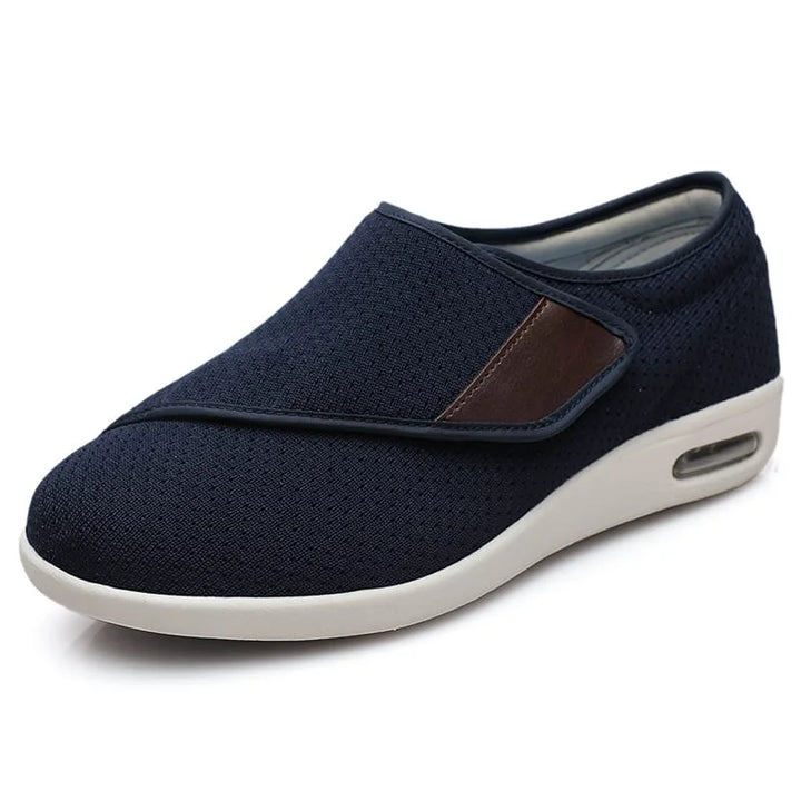 Levoire | Chaussures Orthopédiques Pour Femmes - Coussinées Bleu