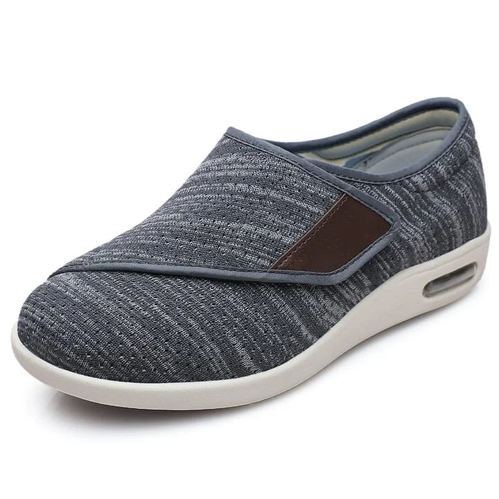 Levoire | Chaussures Orthopédiques Pour Femmes - Coussinées Gris foncé