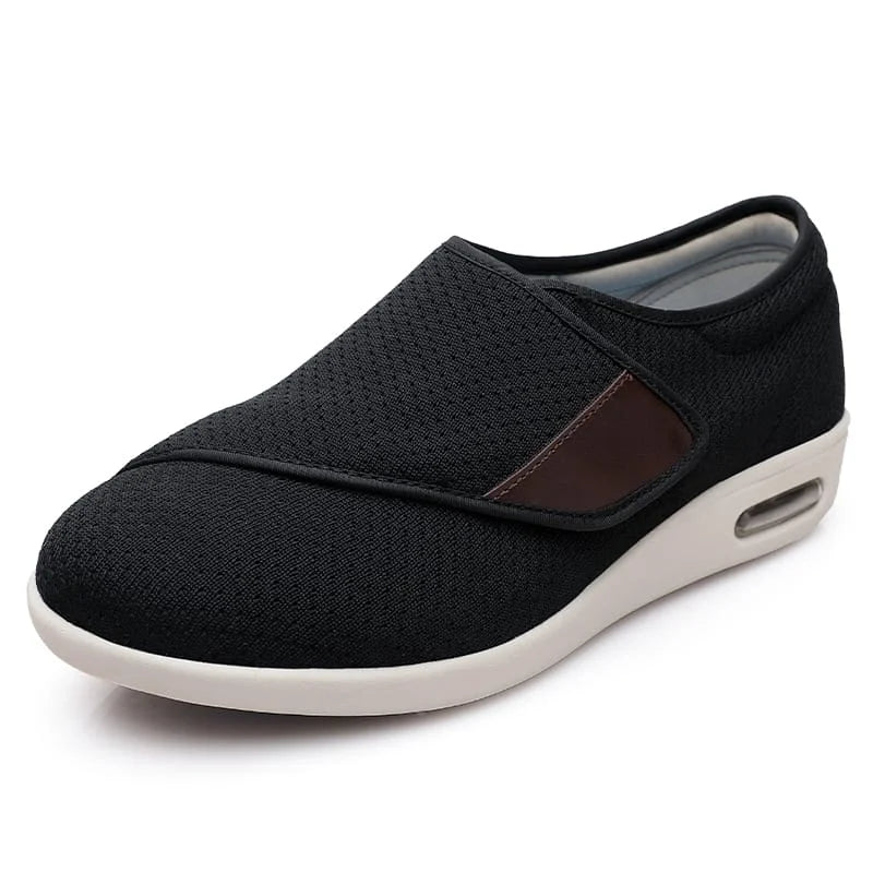 Levoire | Chaussures Orthopédiques Pour Femmes - Coussinées Noir