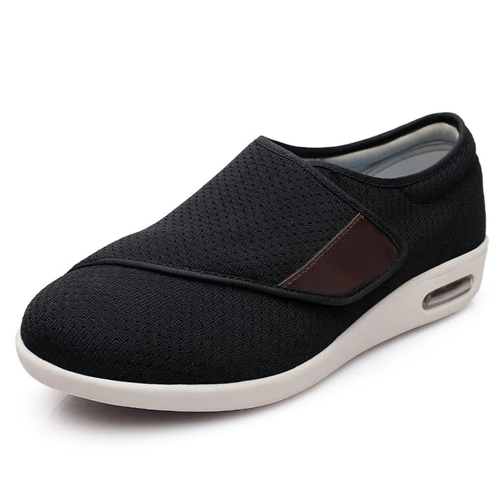 Levoire | Chaussures Orthopédiques Pour Femmes - Coussinées Noir