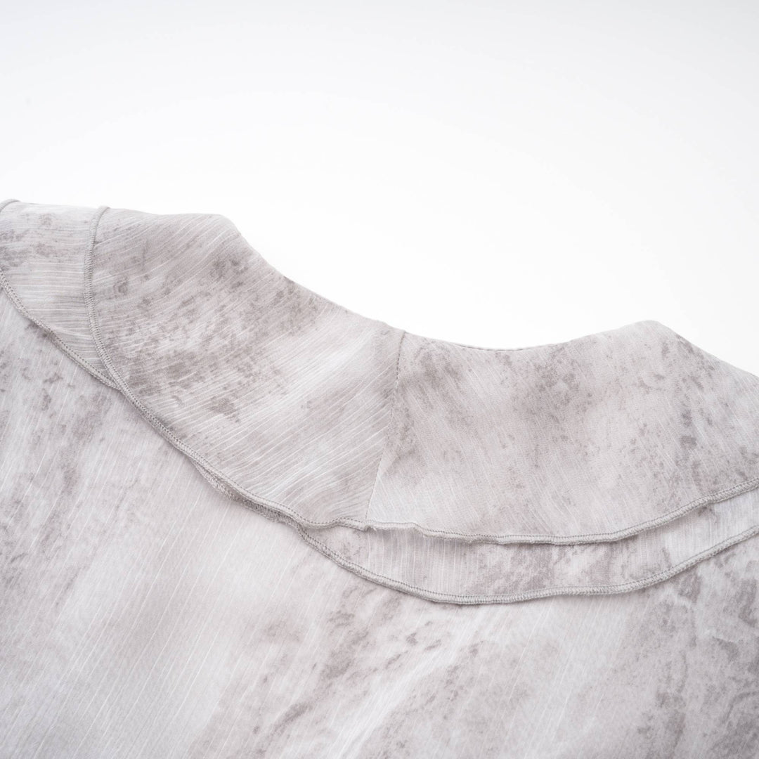 Levoire | Robe Mini Tie Dye Fleurs