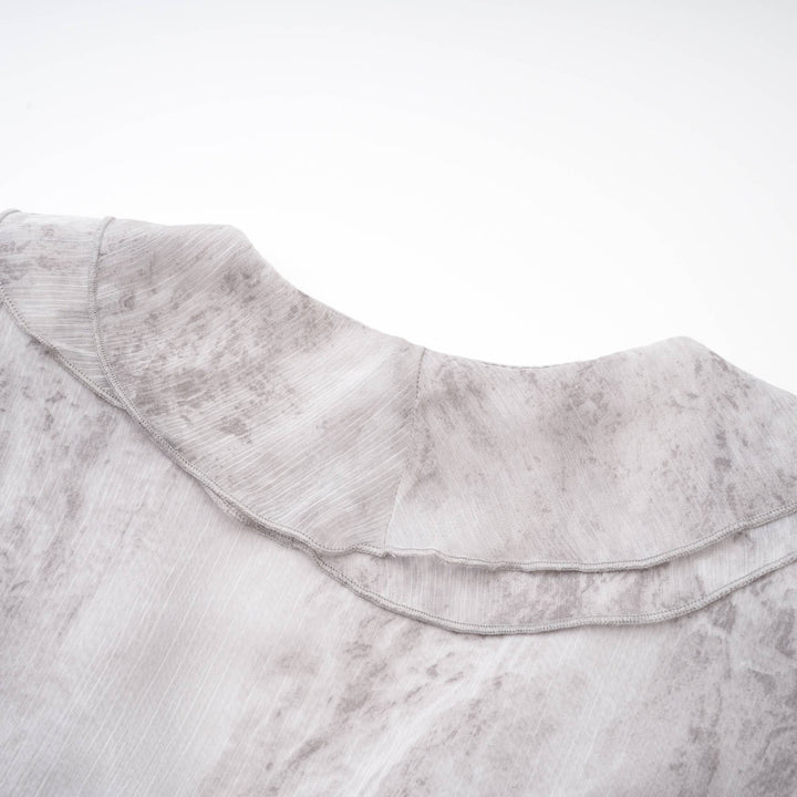 Levoire | Robe Mini Tie Dye Fleurs