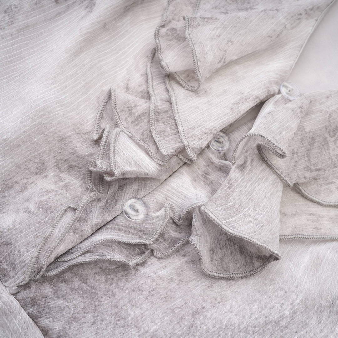 Levoire | Robe Mini Tie Dye Fleurs