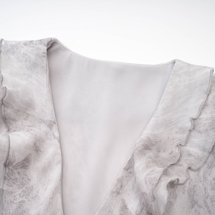 Levoire | Robe Mini Tie Dye Fleurs
