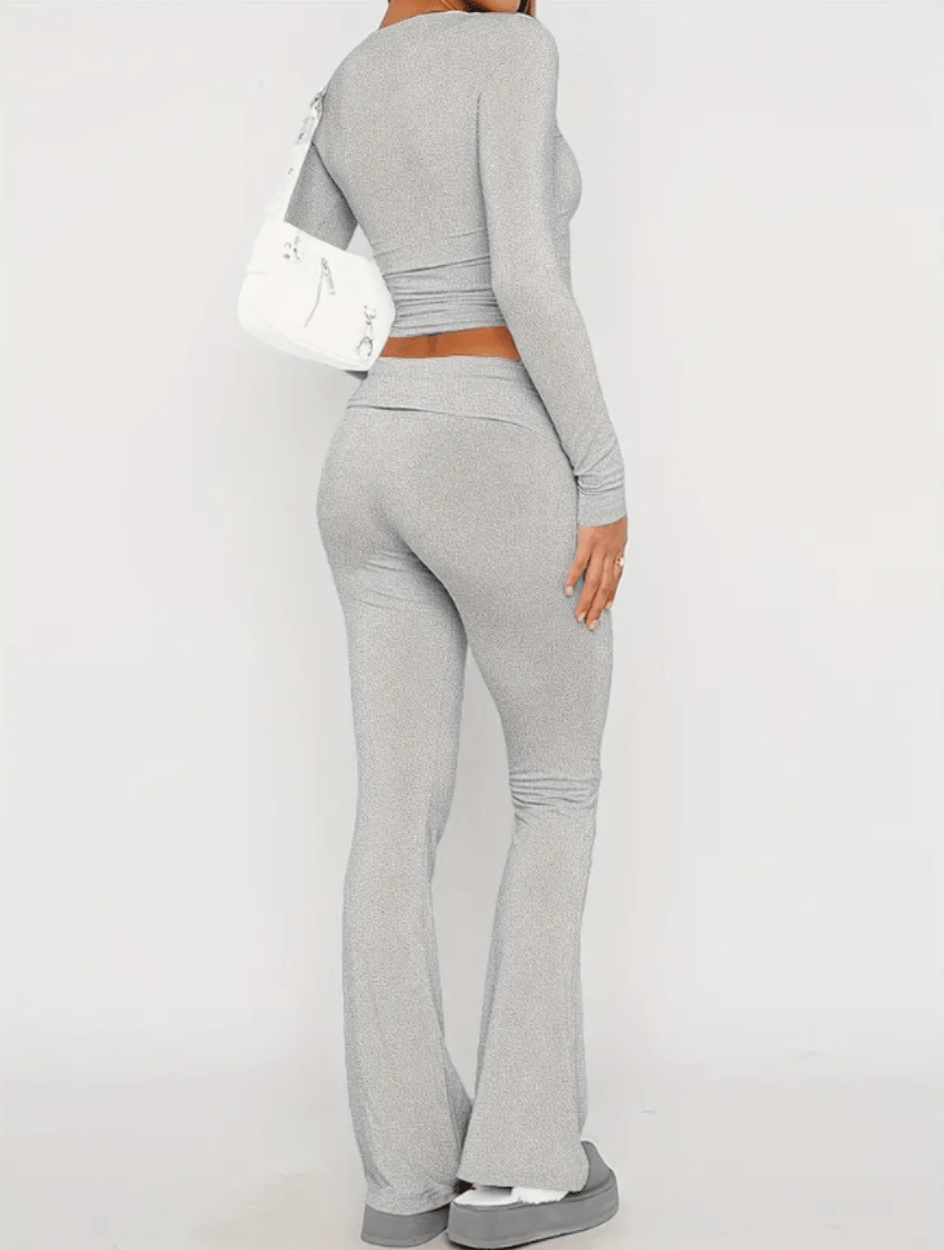 Levoire | Robe Longue Chiffon Femme Décolleté V Élégante