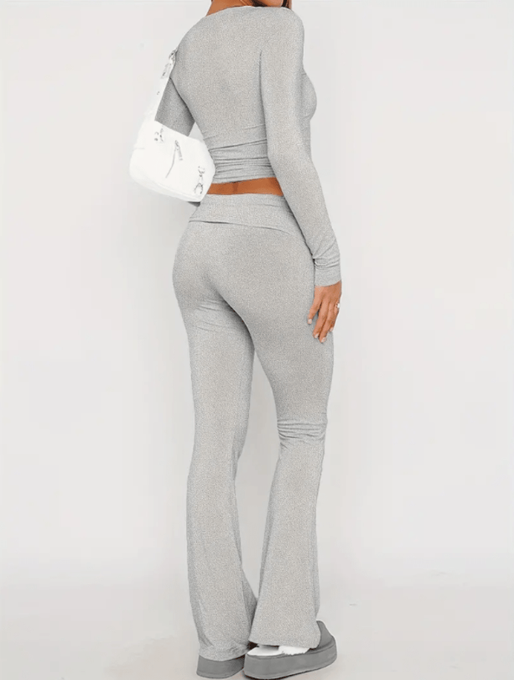 Levoire | Robe Longue Chiffon Femme Décolleté V Élégante