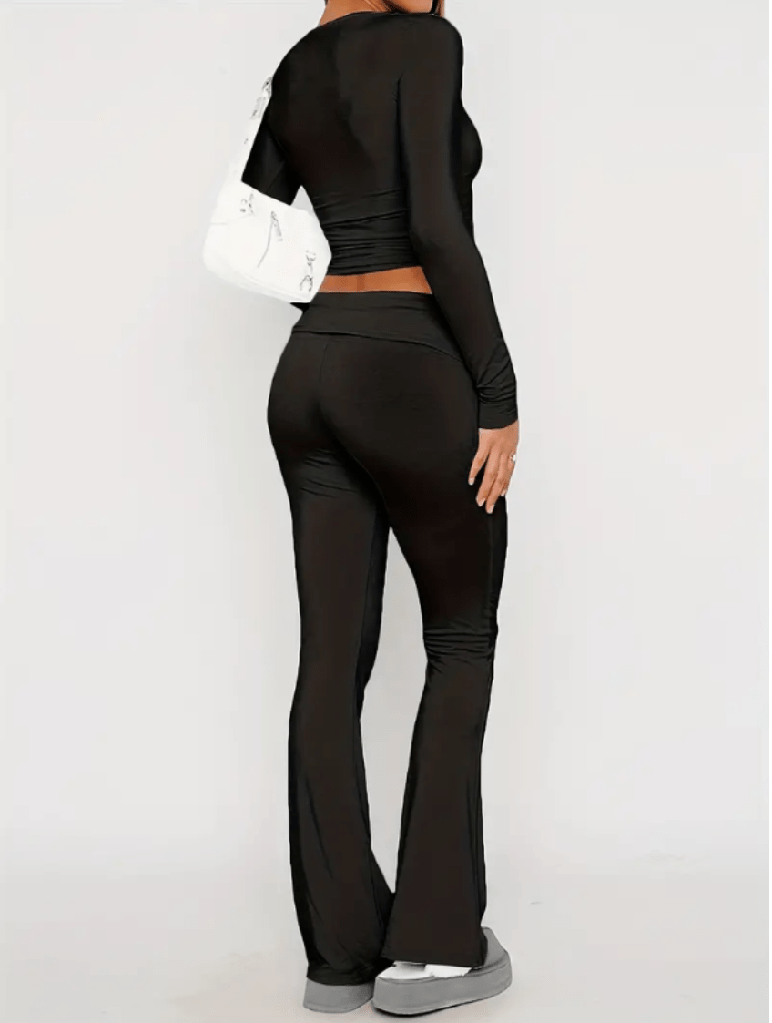 Levoire | Robe Longue Chiffon Femme Décolleté V Élégante