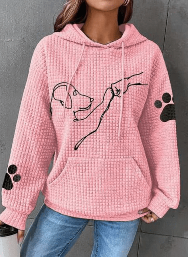 Levoire | Pull chaud capuche femme Rosa