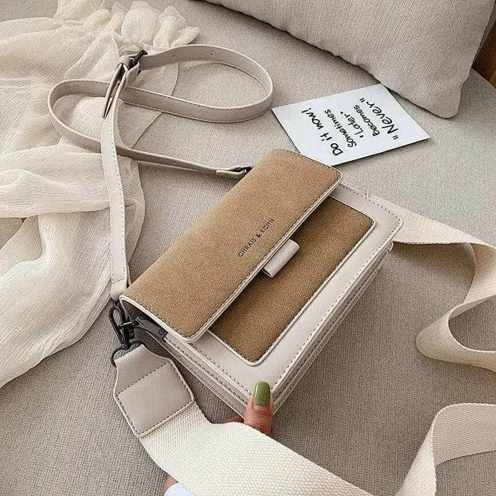 Levoire | Chic Brandi Sac Bandoulière Avec Intérieur Pour Téléphone Et Poches