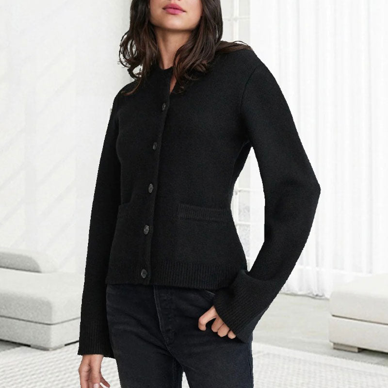 Levoire | Veste À Boutons Classique Noir (Presque épuisé)