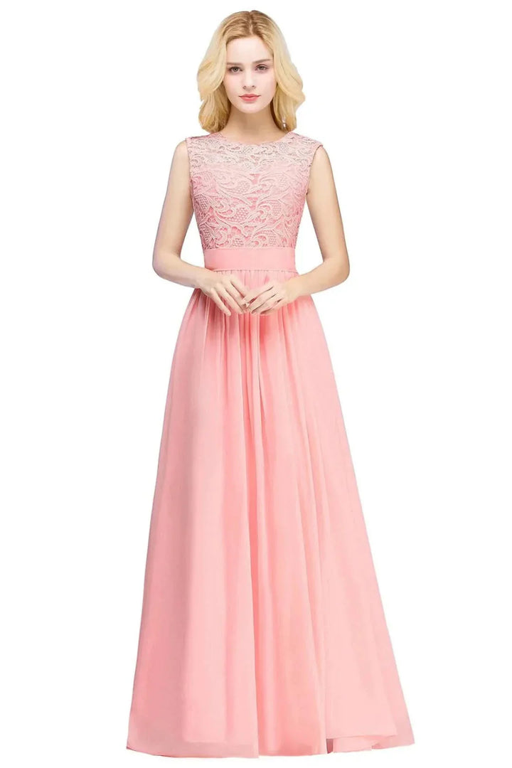 Levoire | Chiffon Kaasonit Rippimekko Avec Découpe En Cœur, Longueur Au Sol Rose foncé