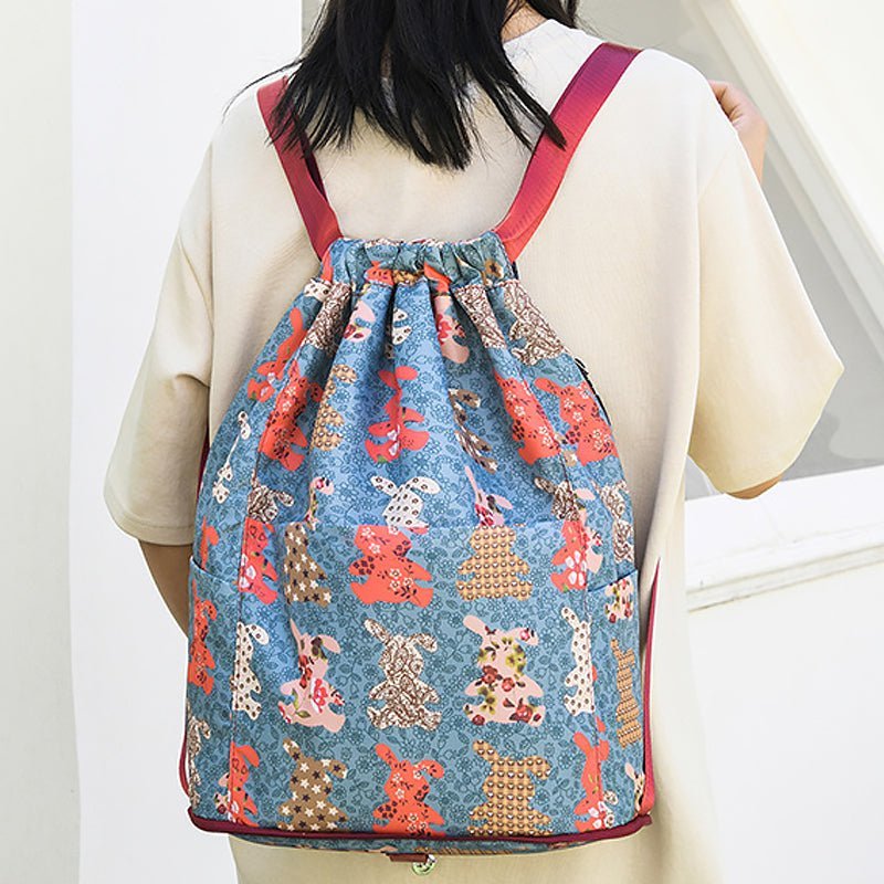 Levoire | Valise De Voyage Pliable Légère Avec Imprimé