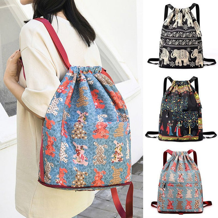 Levoire | Valise De Voyage Pliable Légère Avec Imprimé
