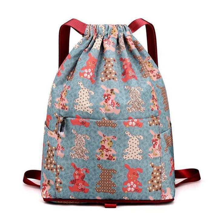Levoire | Valise De Voyage Pliable Légère Avec Imprimé Kaniini