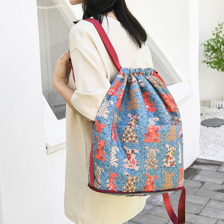 Levoire | Valise De Voyage Pliable Légère Avec Imprimé