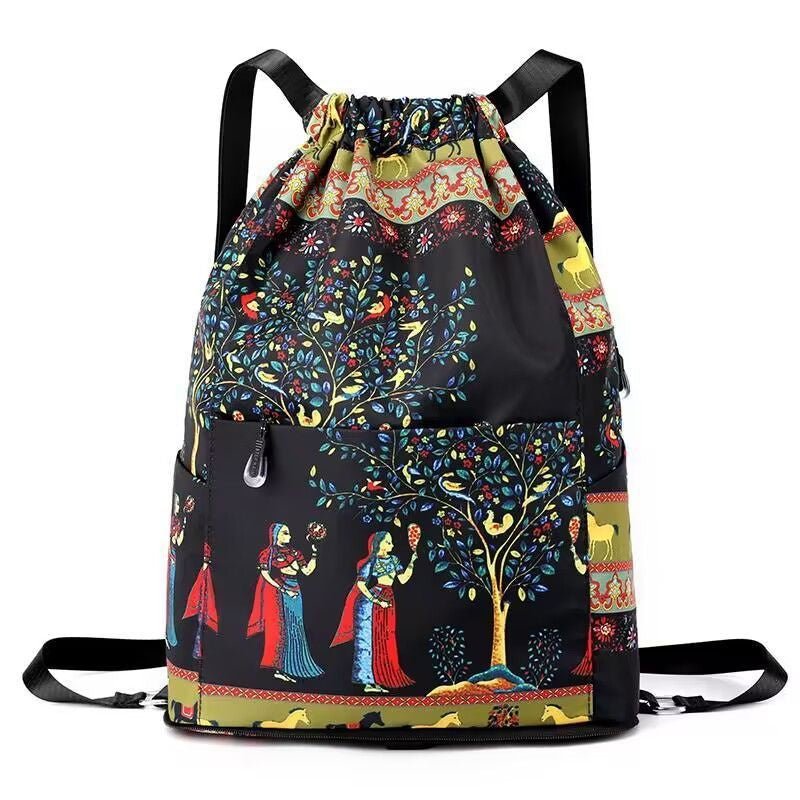 Levoire | Valise De Voyage Pliable Légère Avec Imprimé Baum