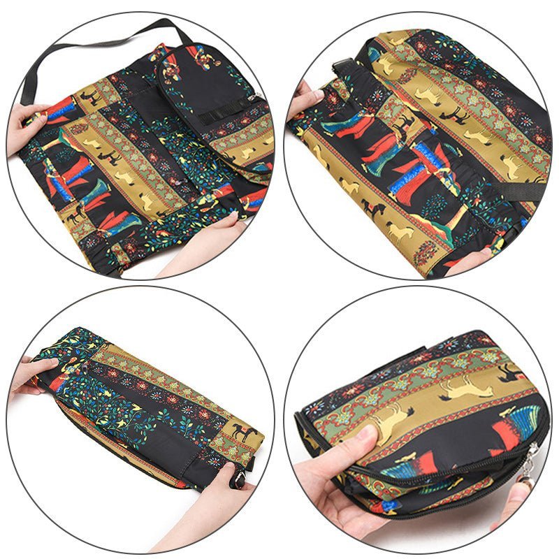 Levoire | Valise De Voyage Pliable Légère Avec Imprimé