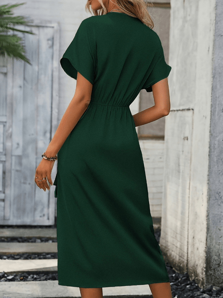 Levoire | Robe Femme Dentelle Portefeuille Design Confortable