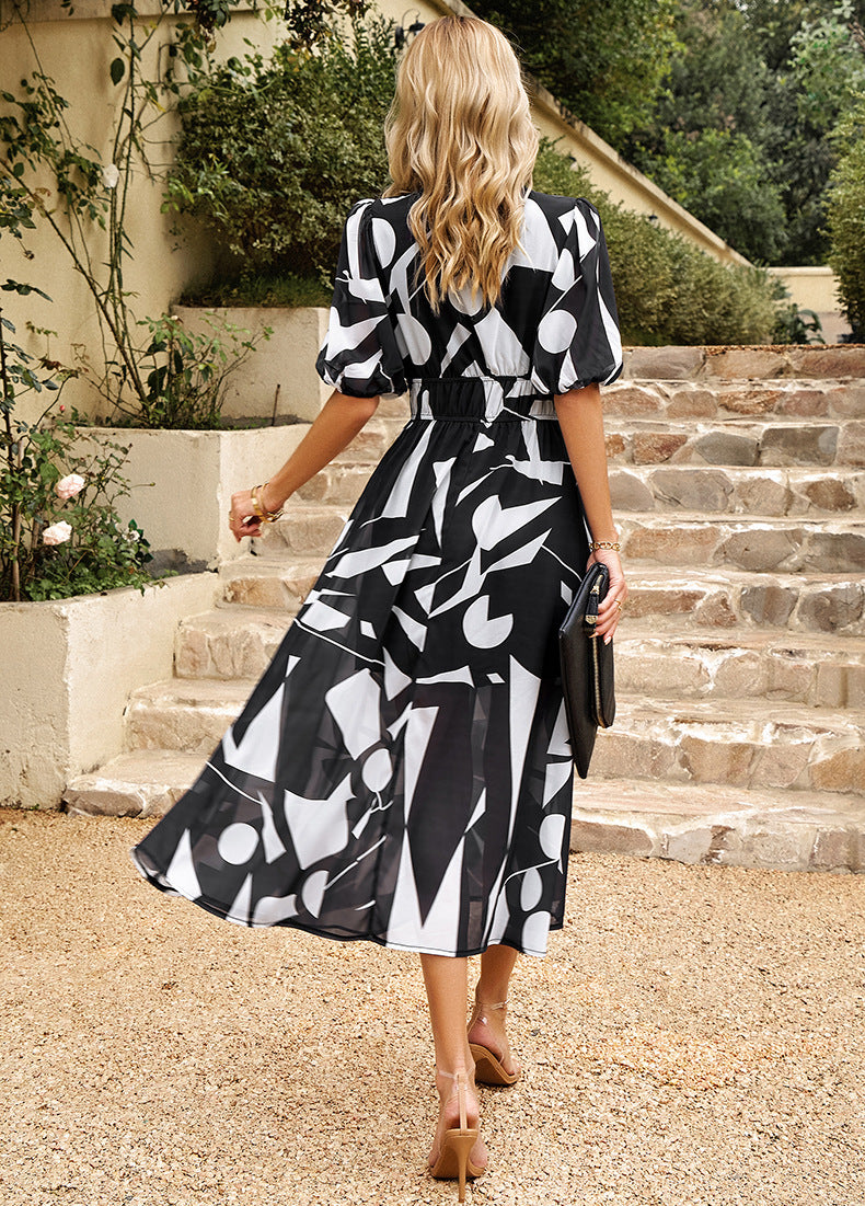 Levoire | Robe D'Été Longue Robe D'Été Fluide Pour Des Looks Élégants
