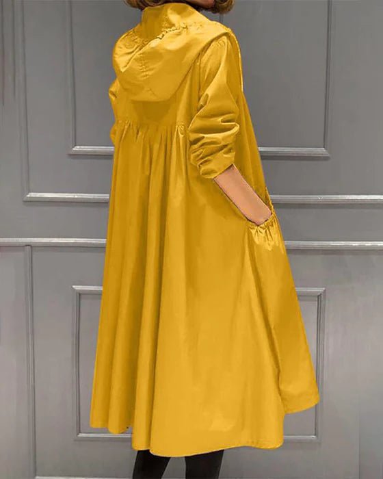 Levoire | Trench élégant Jaune