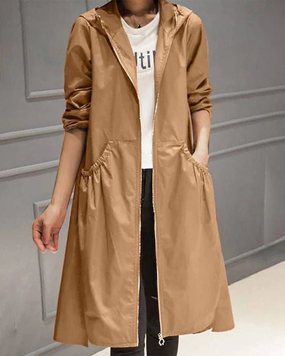 Levoire | Trench élégant Braun