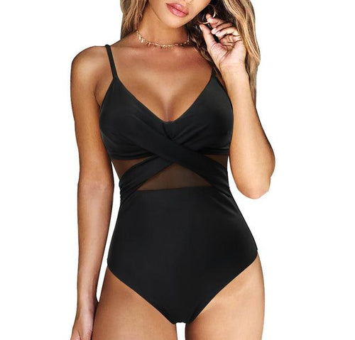 Levoire | Maillot Push Up Élégant Plage