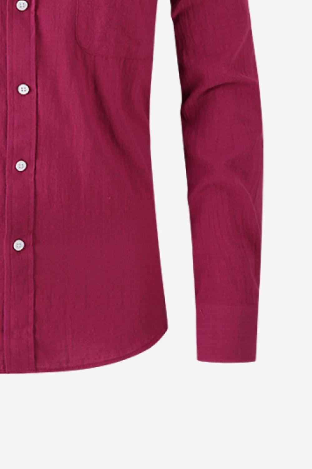 Levoire | Chemise À Manches Longues À Col Classique