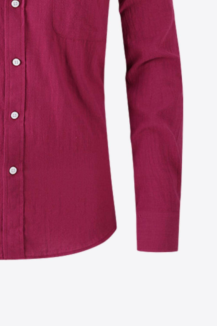 Levoire | Chemise À Manches Longues À Col Classique