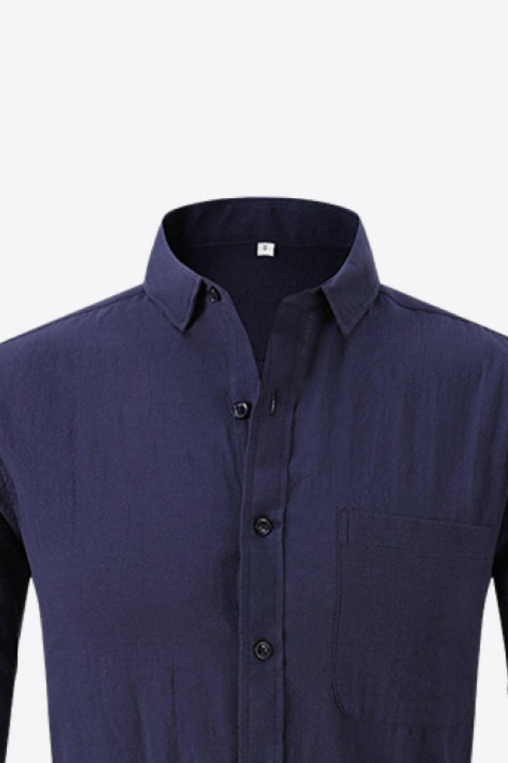 Levoire | Chemise À Manches Longues À Col Classique