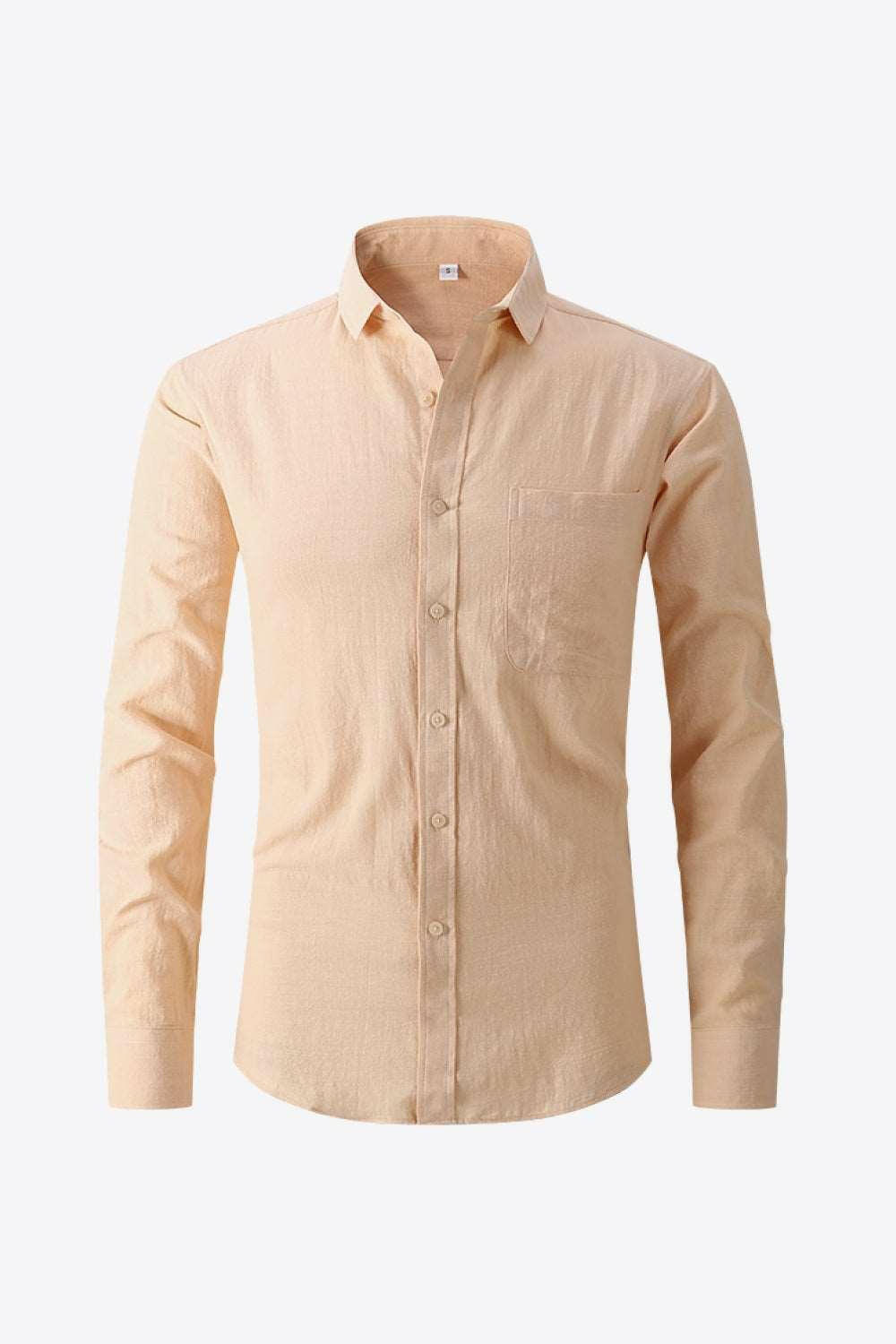 Levoire | Chemise À Manches Longues À Col Classique