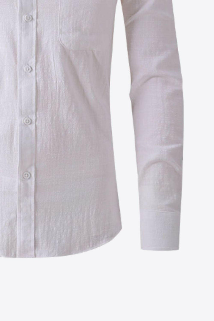 Levoire | Chemise À Manches Longues À Col Classique