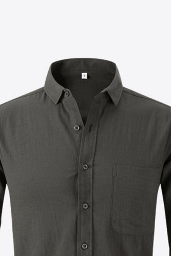 Levoire | Chemise À Manches Longues À Col Classique